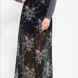Iron Fist Nightmare Catcher Maxi Skirt